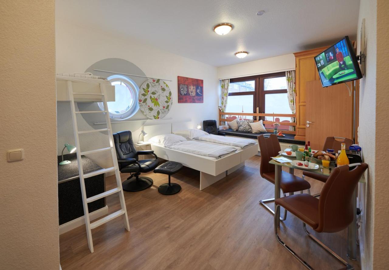 Aparthotel Wilma Бремен Экстерьер фото