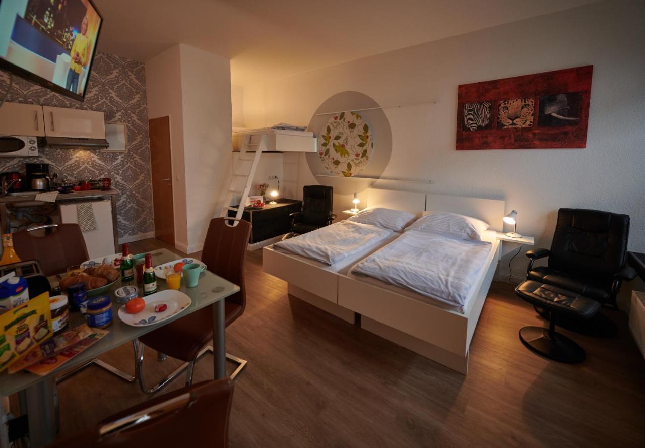 Aparthotel Wilma Бремен Экстерьер фото