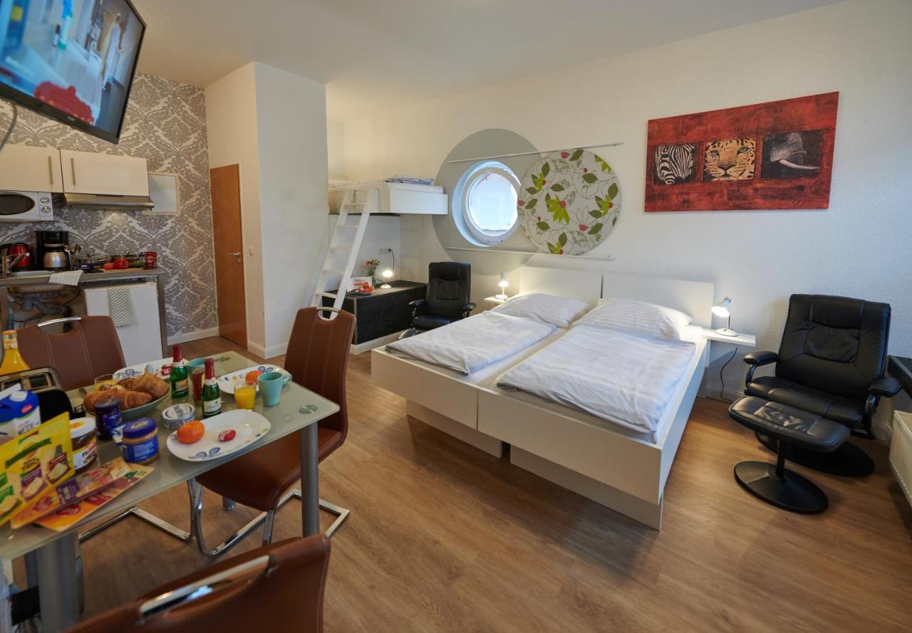 Aparthotel Wilma Бремен Экстерьер фото
