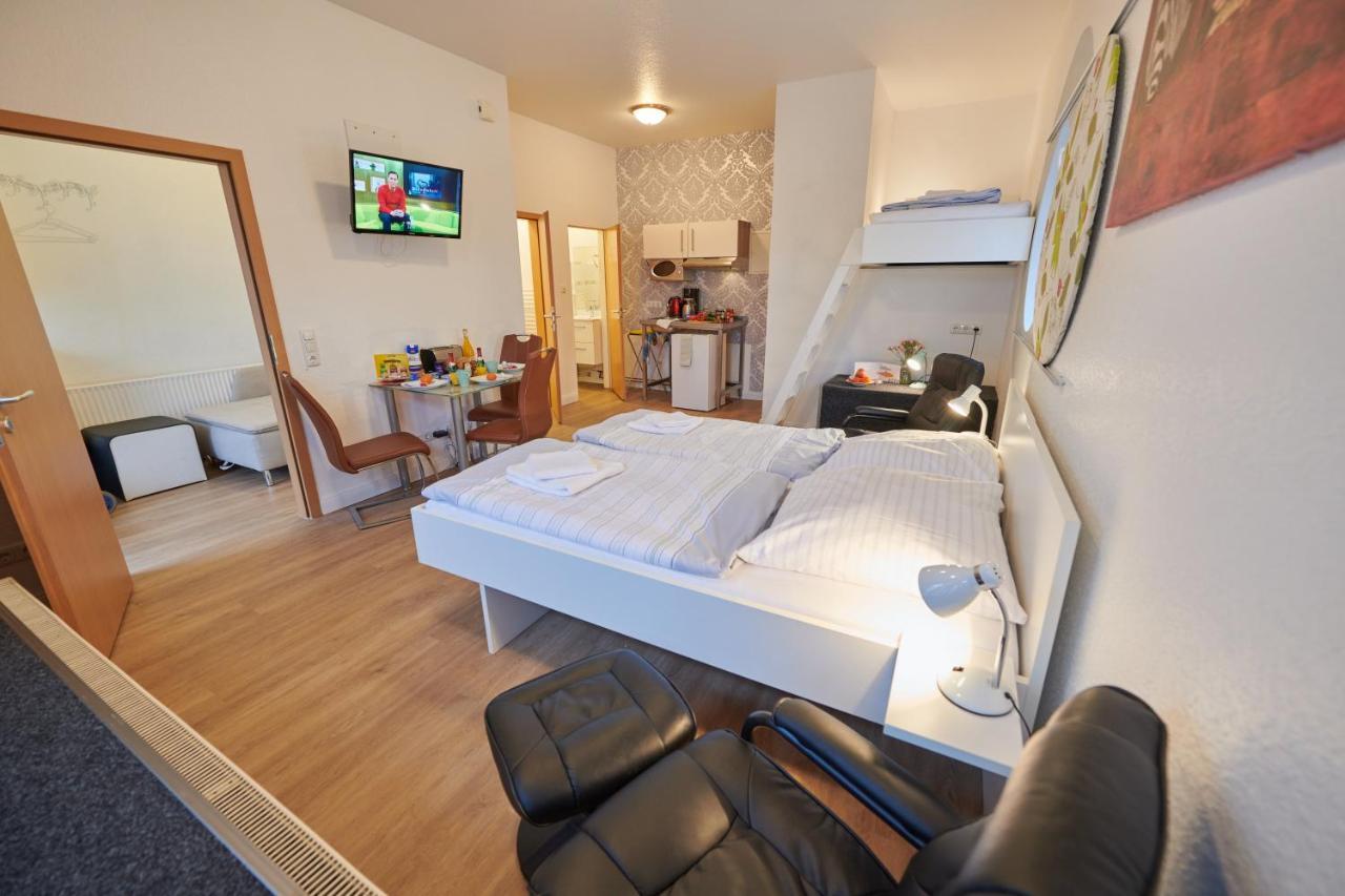 Aparthotel Wilma Бремен Экстерьер фото